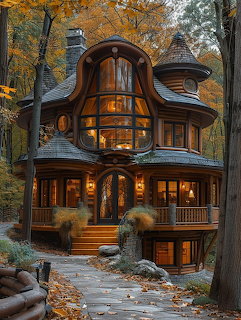 Fantasy Woodland House