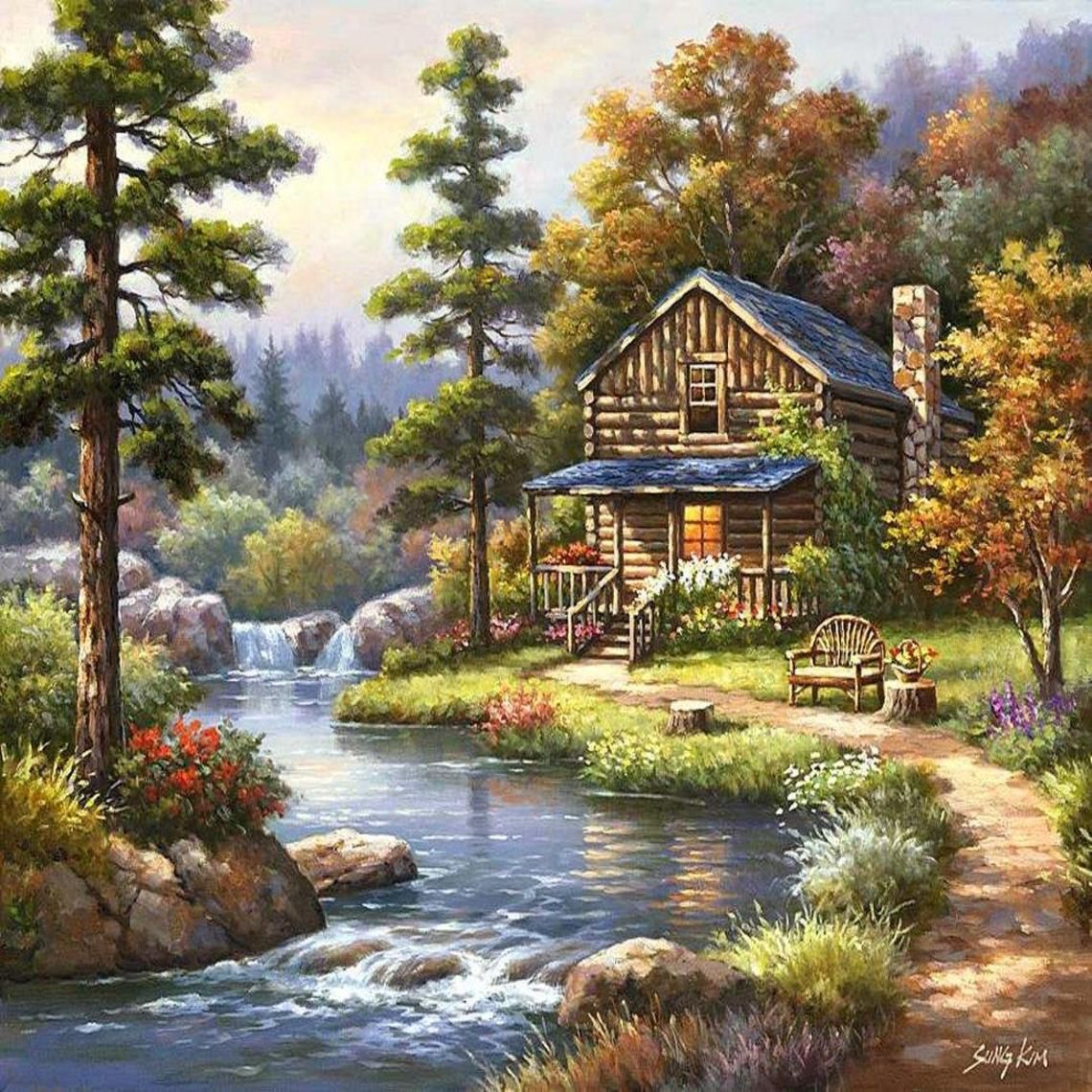Mountain Cabin 2