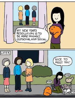 New Year's Resolutions Comic
