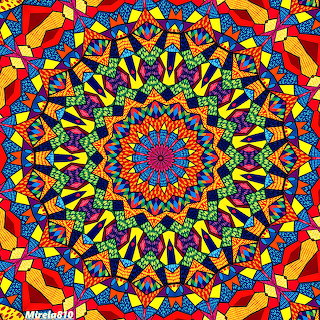 Colorful Mandala Pattern