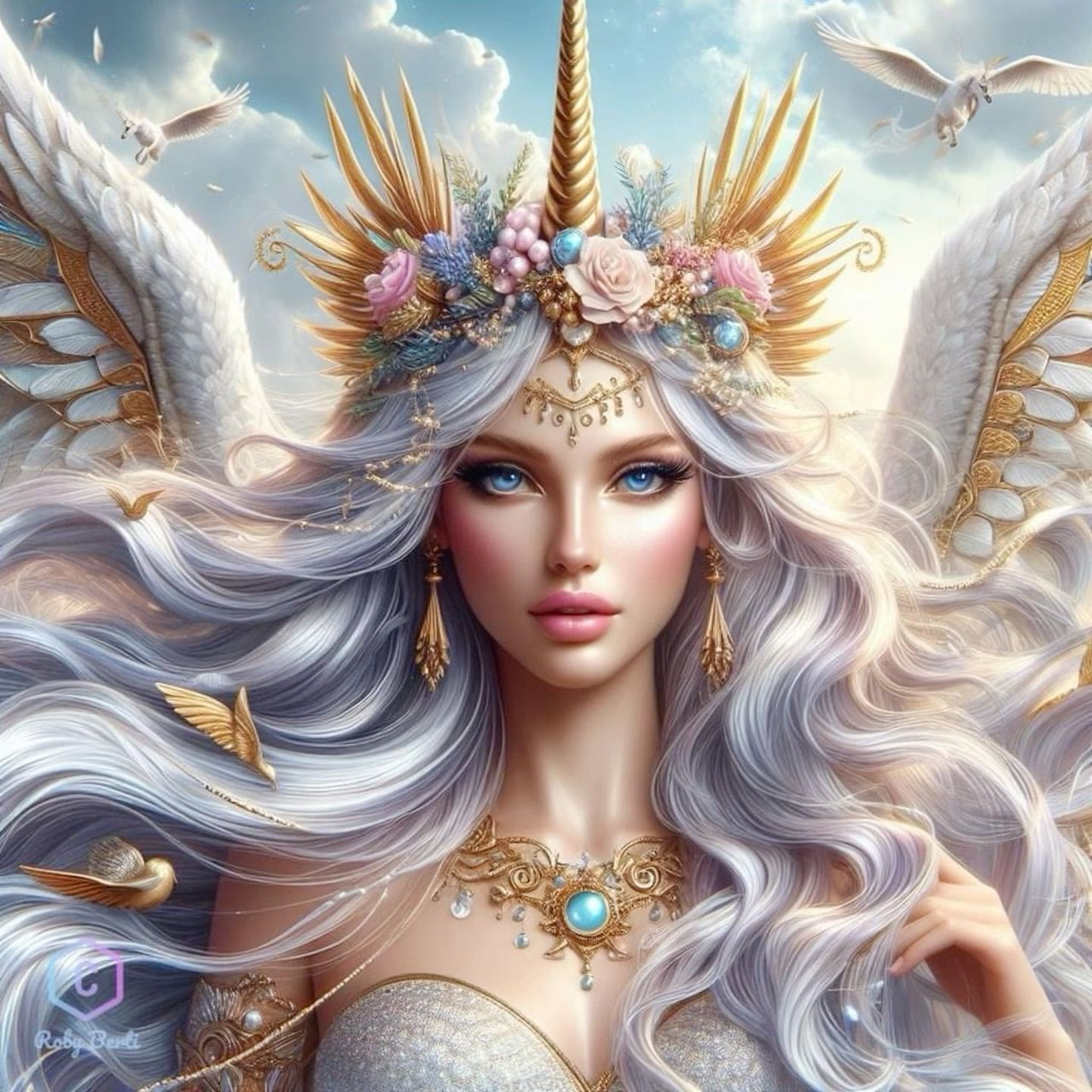 Fantasy Unicorn Queen
