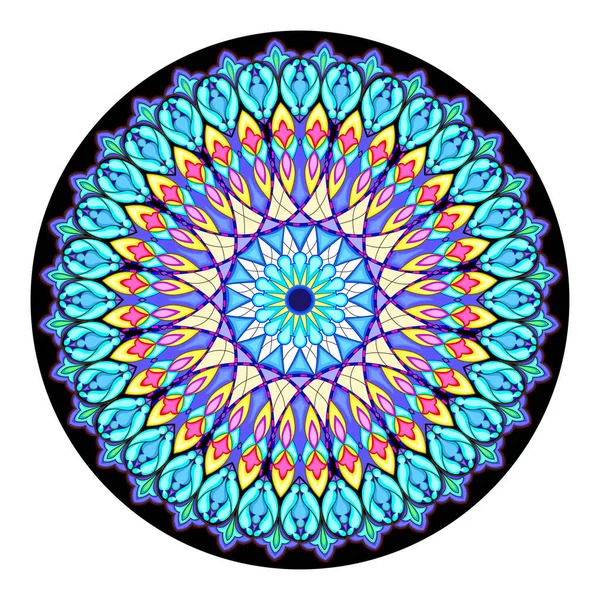 Colorful Mandala Design