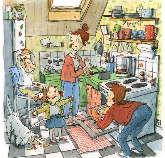 Tired Parents Kitchen