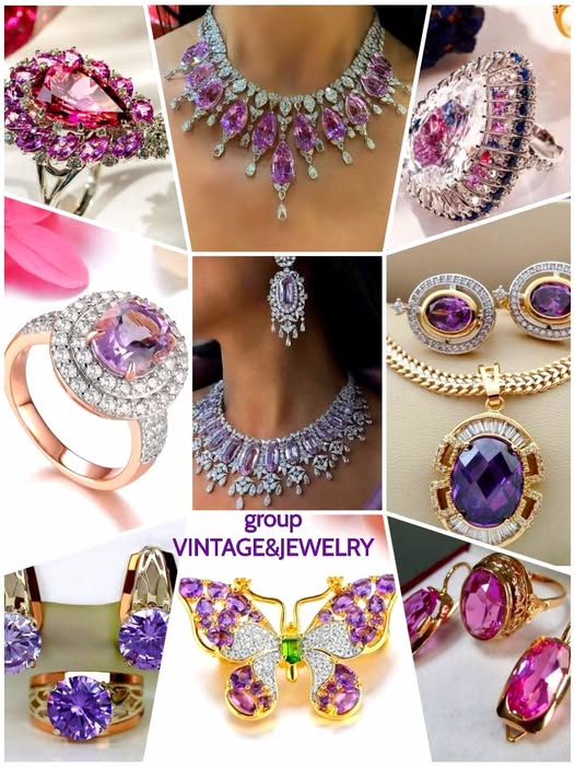 Amethyst Jewelry Set