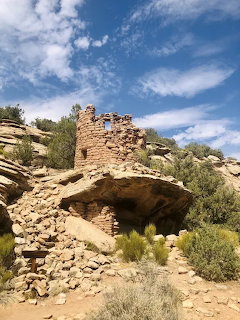 Painted Hand Pueblo Ruins Colorado