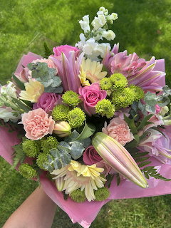 Colorful Flower Bouquet