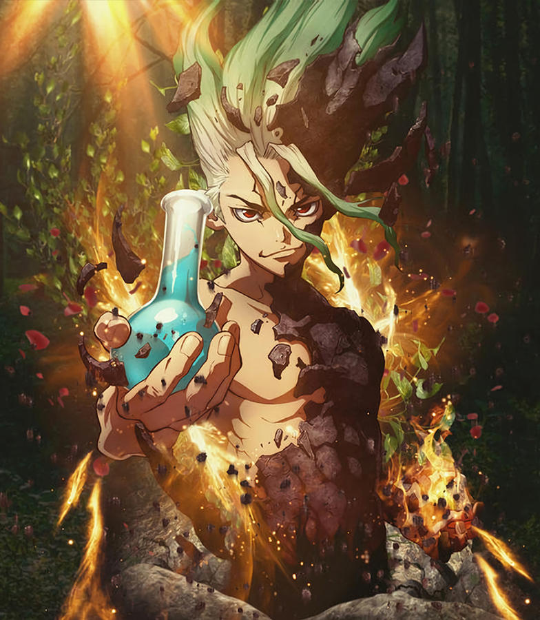 Doctor Stone Senku Poster