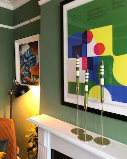 Green Art Gallery Interior