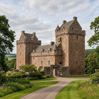 Huntingtower Castle Scotland