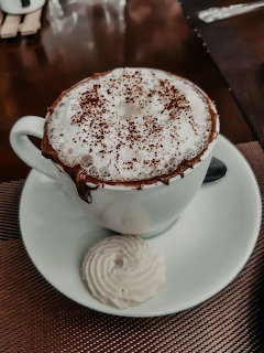 Coffee Cup and Beans