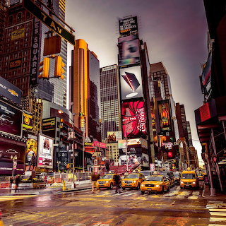 Times Square Taxis