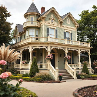 Victorian Era Mansion