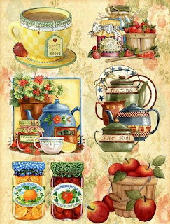 Country Kitchen Still Life