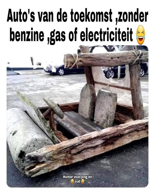 Flintstones Stone Age Car