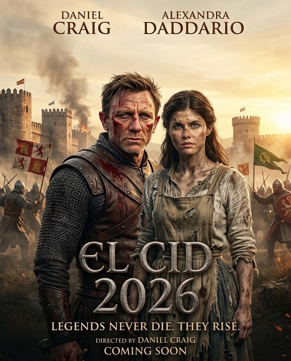 El Cid 2026 Movie Poster