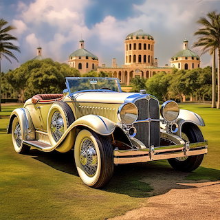 1928 Auburn 115 Boattail Speedster