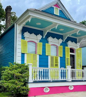 Colorful Victorian House