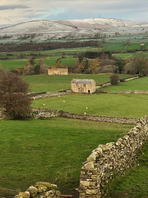 North Yorkshire Dales Winter