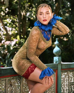 Florence Pugh Portrait