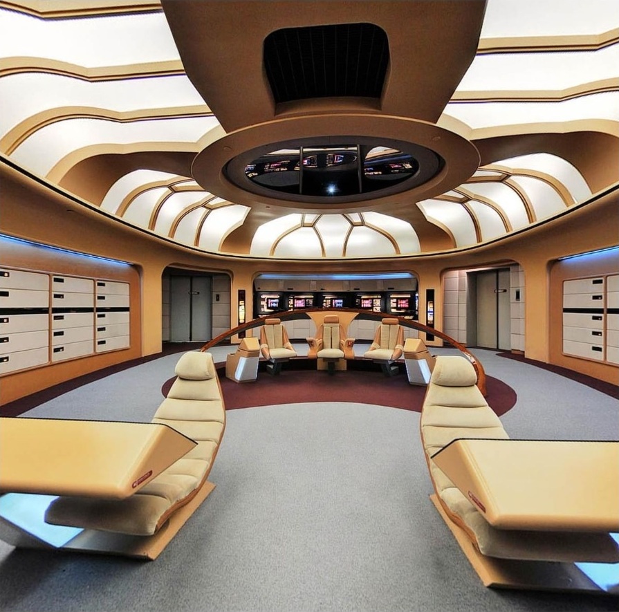 Star Trek Enterprise Bridge