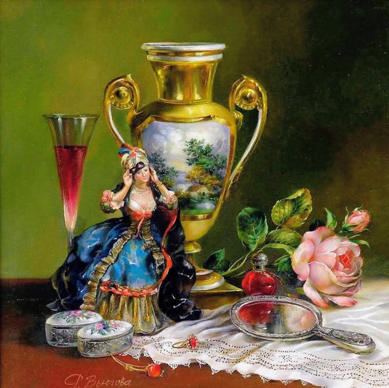 Still Life by Rimma Vjugovey