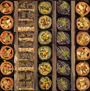 Assorted Turkish Baklava