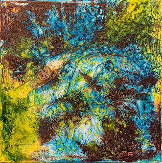 Abstract Amazonas Painting