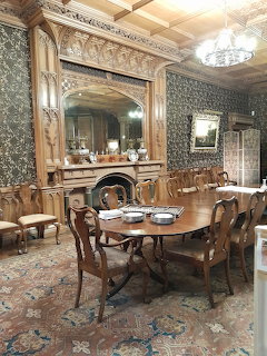 Tyntesfield Victorian Dining Room
