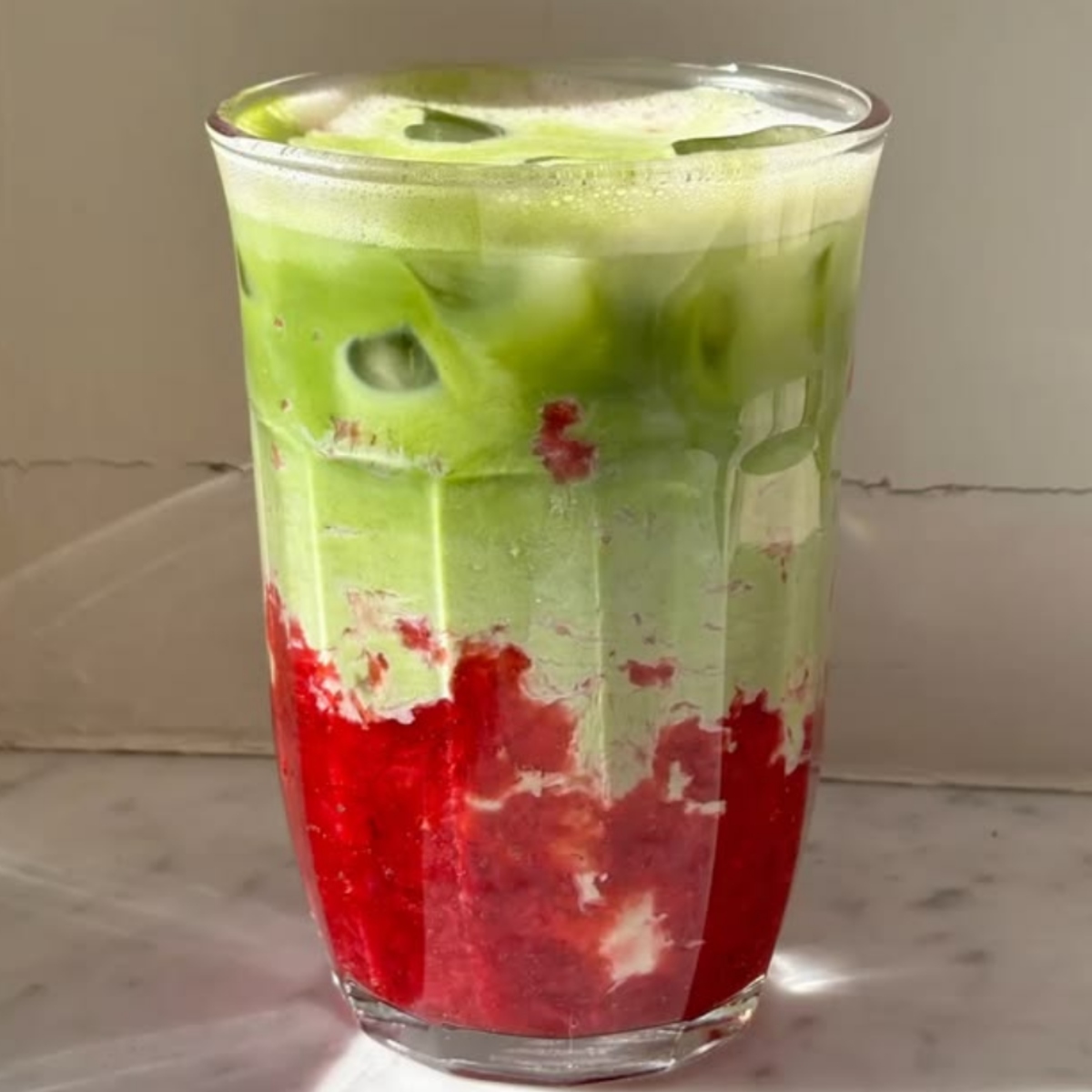 Strawberry Matcha