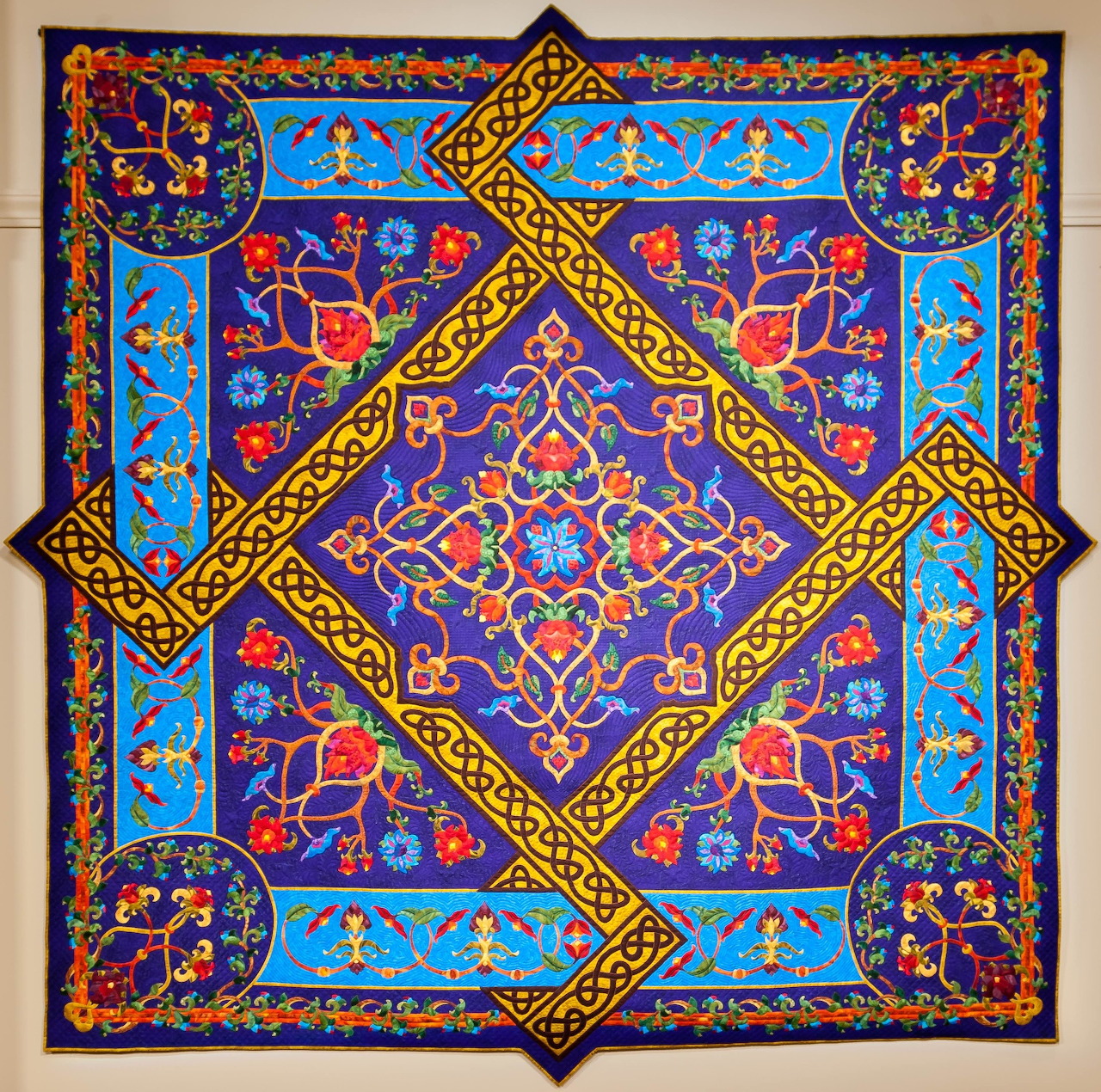 Celtic Garden Mandala