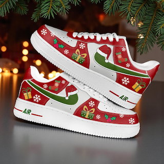 Christmas Sneakers
