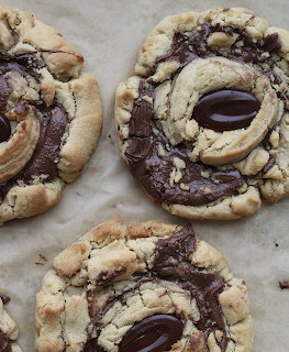Chocolate Swirl Cookies