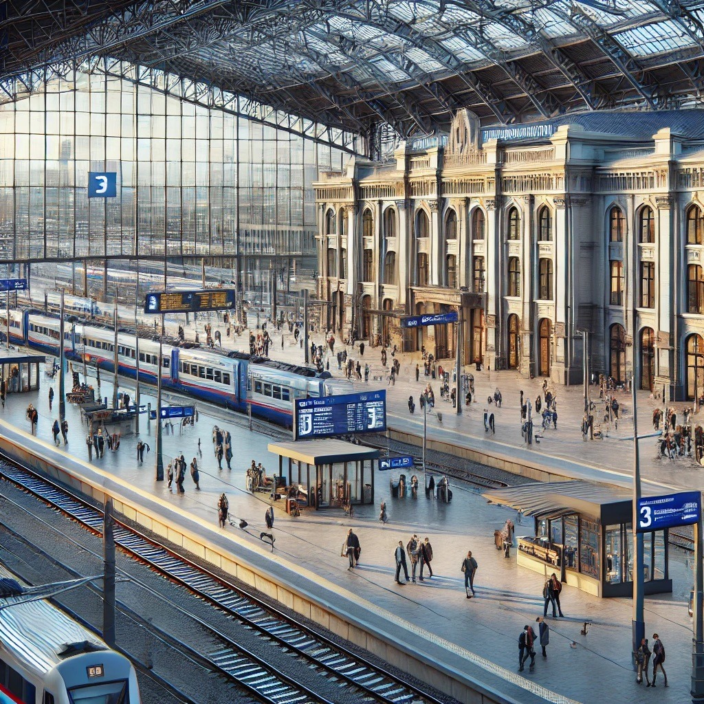 Grand Railway Station Hall