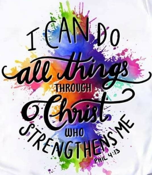 Watercolor Faith Hope Art