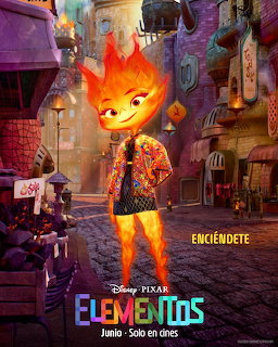 Elemental Fire Character