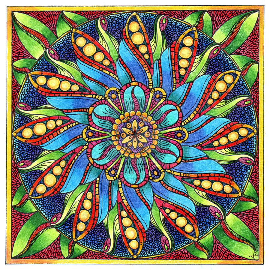 Colorful Mandala Pattern