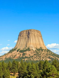 Devils Tower Wyoming