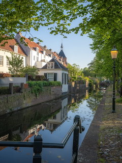 Amersfoort Canal View