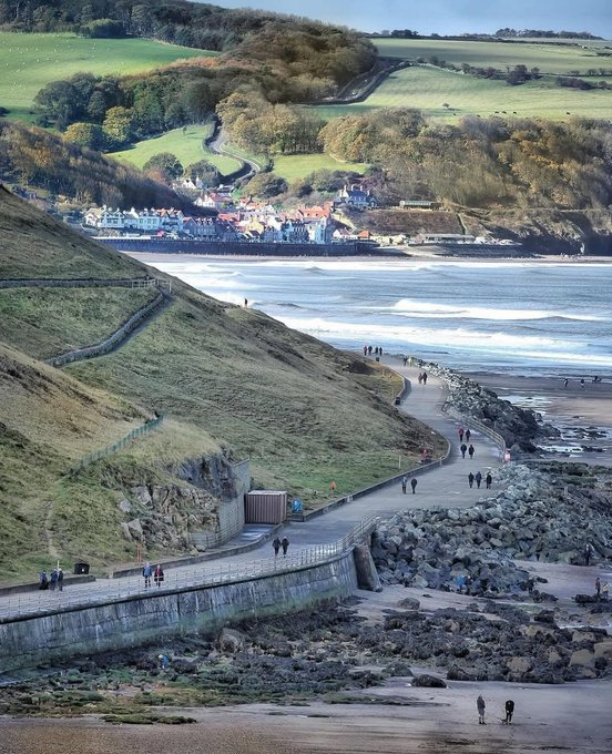 Sandsend Coastline