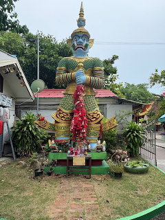 Thai Temple Guardian Statue