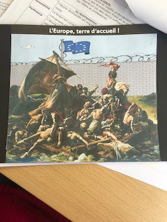 Raft of the Medusa Political Satire