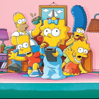 Simpsons Family Cartoon