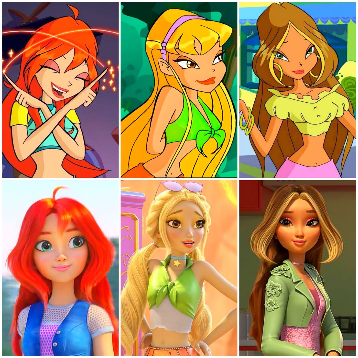 Winx Club Girls