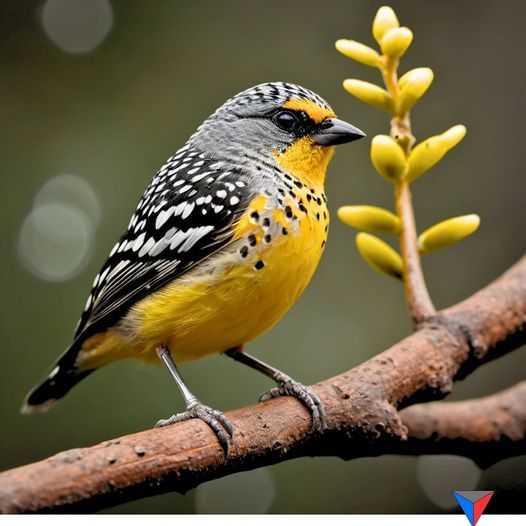 Spotted Pardalote Bird