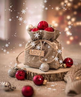Christmas Love Sack