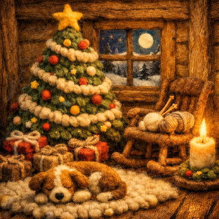 Cozy Christmas Cabin