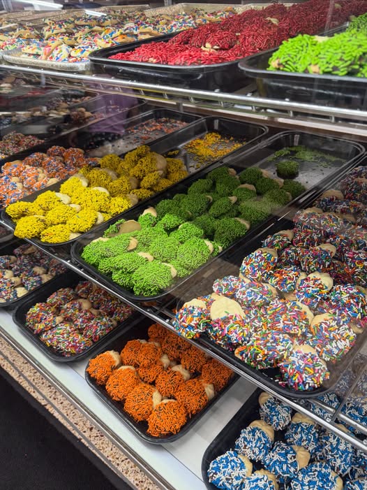 Judicki's Donuts Display