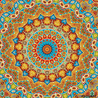 Ornate Mandala Pattern