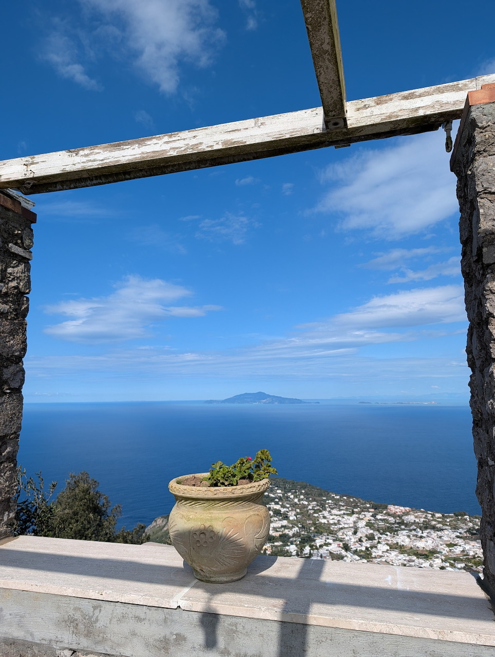 Capri Coastal View