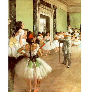 Degas Ballet Class